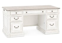 lbty white desk   