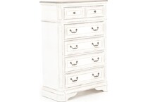 lbty white drawer   