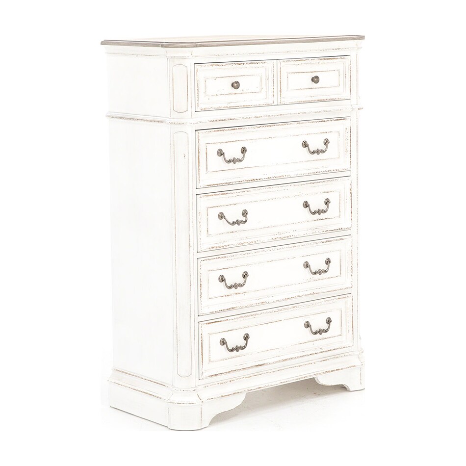 lbty white drawer   