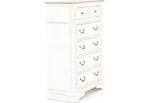 lbty white drawer   