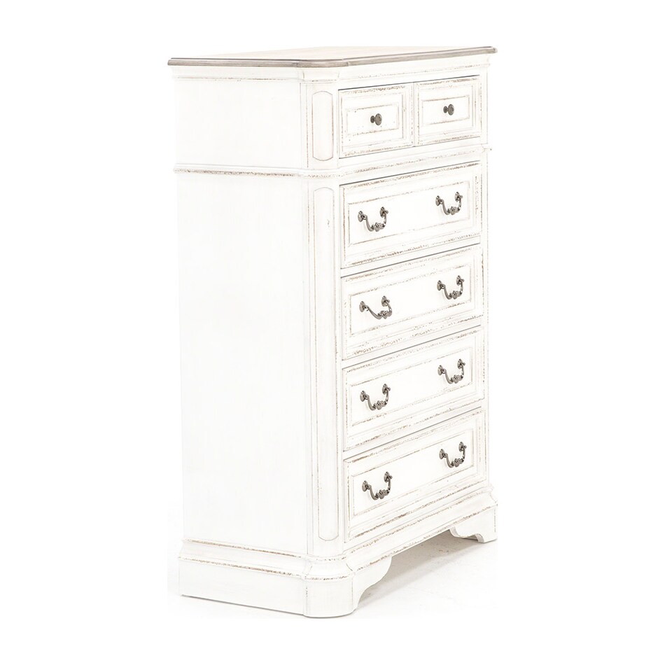 lbty white drawer   