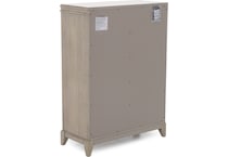 lbty white drawer   