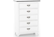 lbty white drawer   