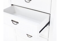 lbty white drawer   
