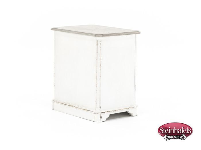 lbty white end table  image   