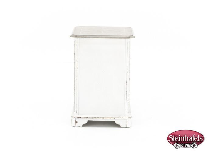 lbty white end table  image   