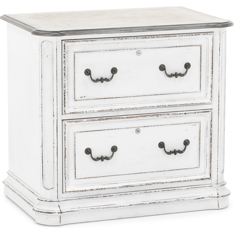 lbty white filing cabinet   