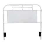 lbty white full bed headboard   