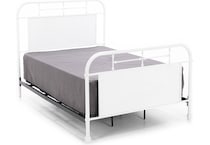 lbty white full bed package   