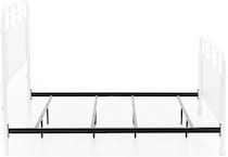 lbty white full bed package   