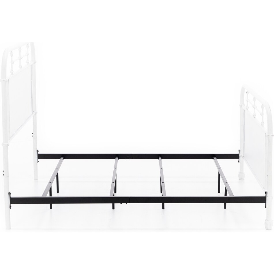 lbty white full bed package   