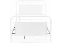 lbty white full bed package   