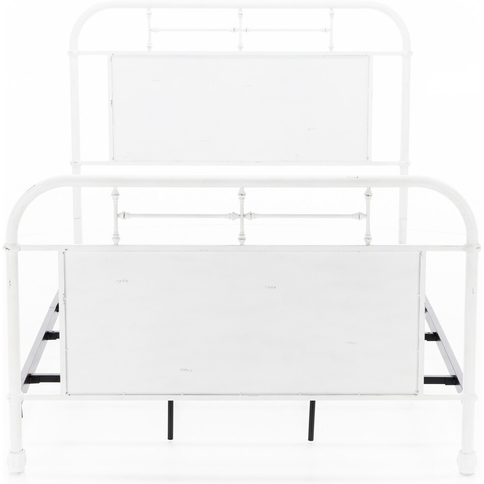 lbty white full bed package   