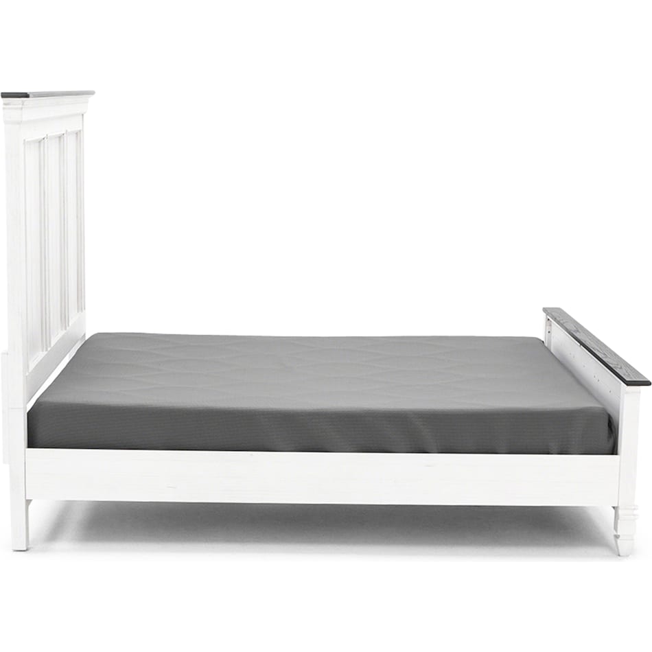 lbty white king bed package kp  