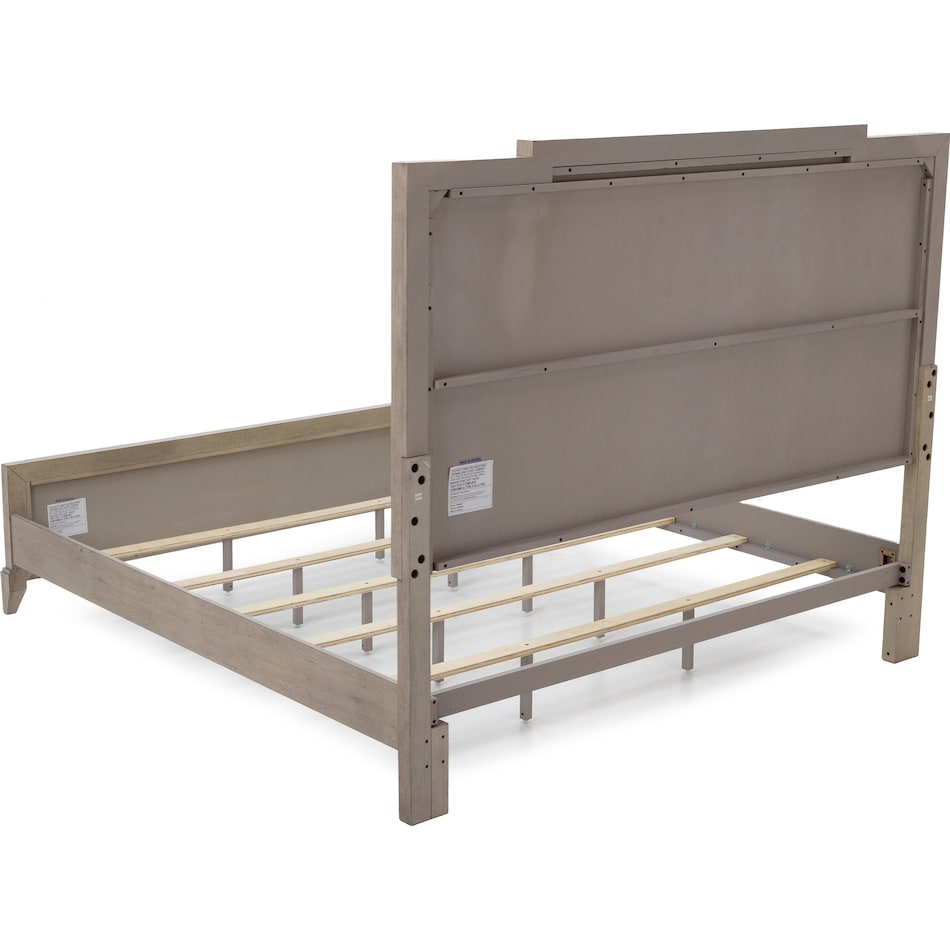 lbty white king bed package pkp  