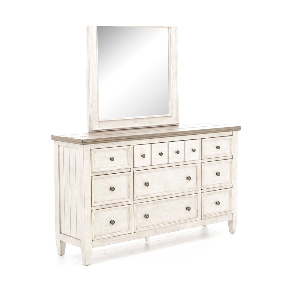 lbty white mirror   