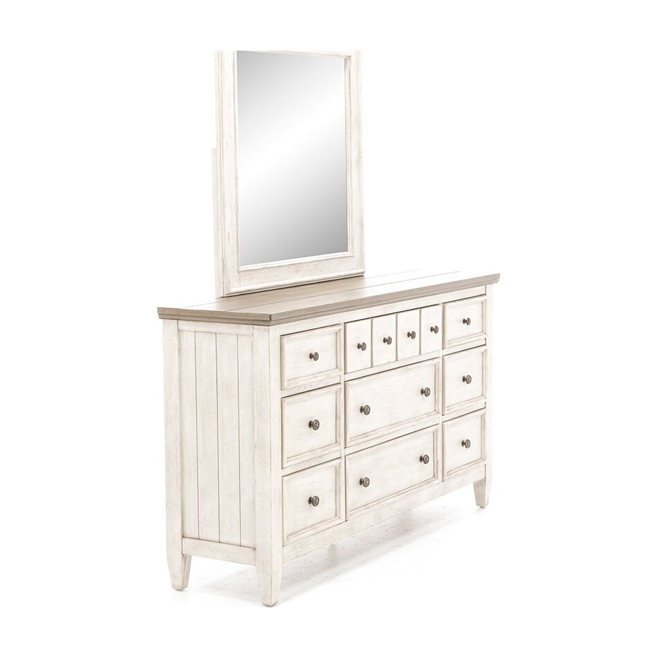 lbty white mirror   