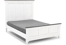 lbty white queen bed package qp  