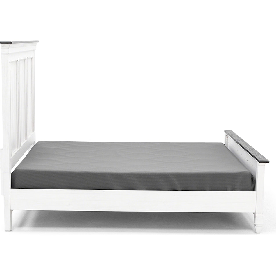 lbty white queen bed package qp  