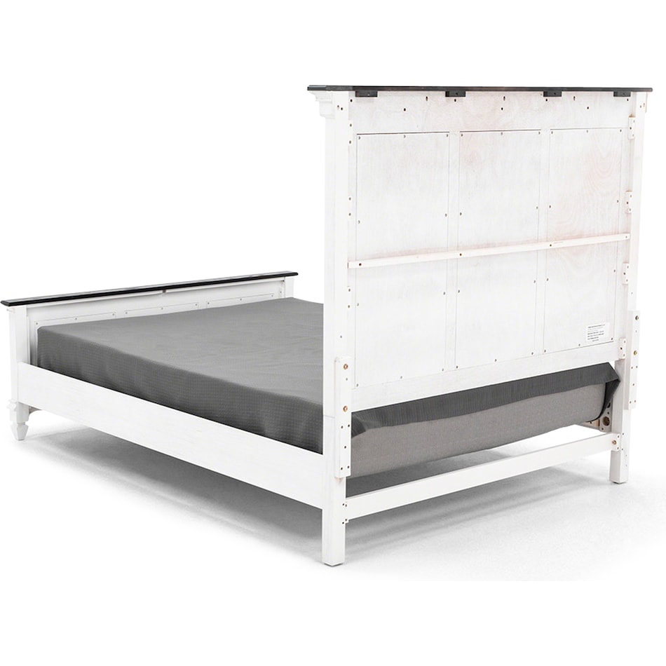 lbty white queen bed package qp  