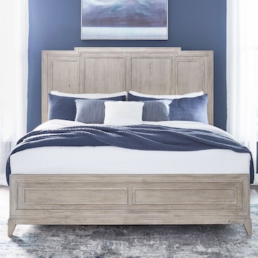 Melrose Panel Bed