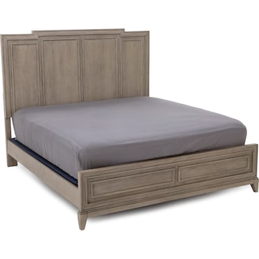 Melrose Panel Bed