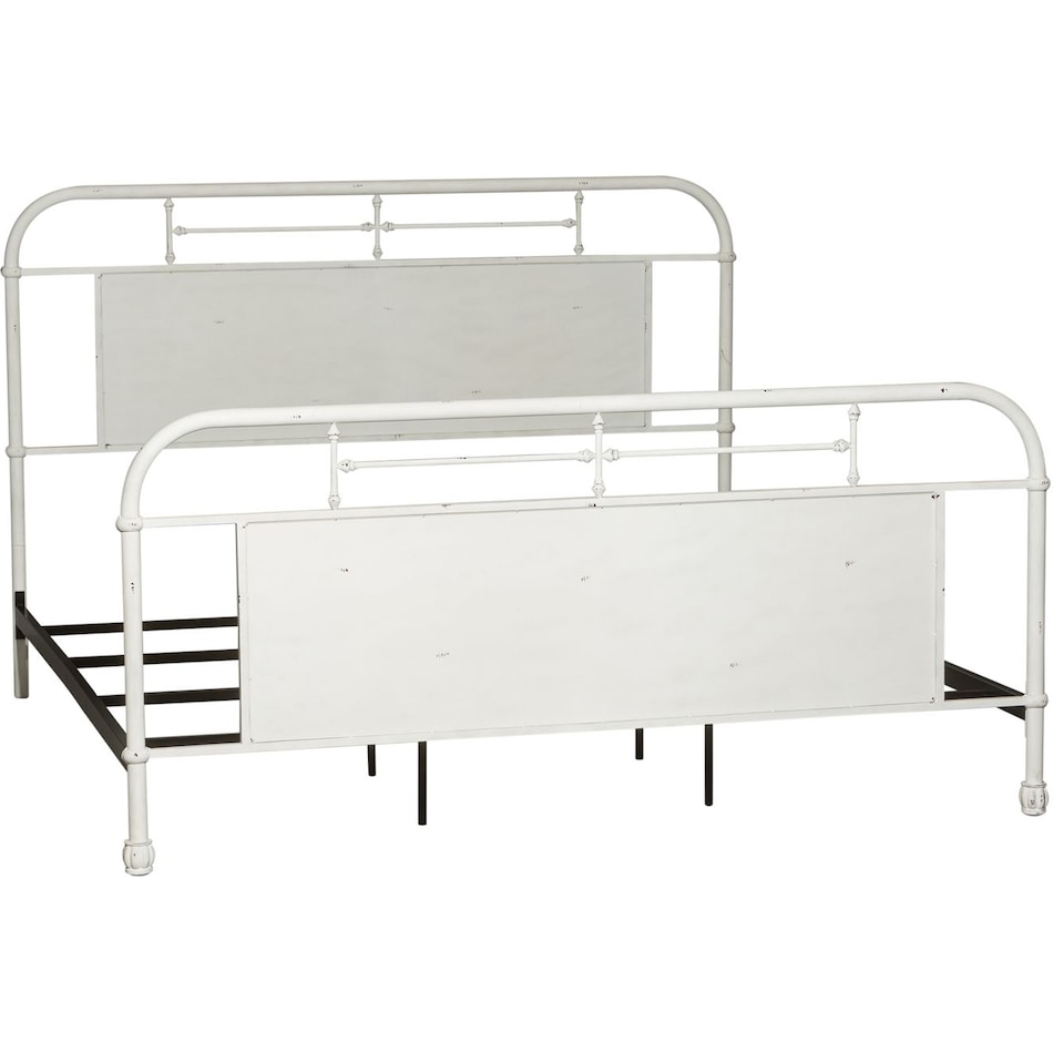 lbty white queen bed package   