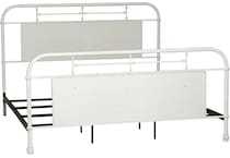 lbty white queen bed package   