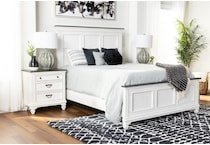 lbty white queen bed package lifestyle image qp  