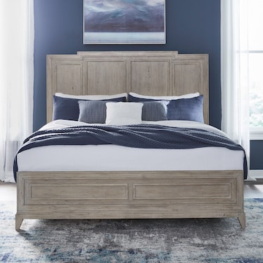Melrose Queen Panel Bed