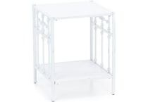 lbty white single drawer   
