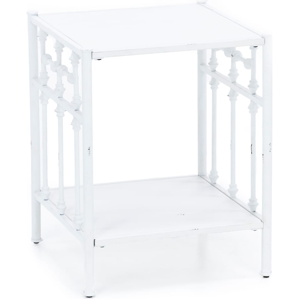 lbty white single drawer   
