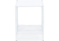 lbty white single drawer   
