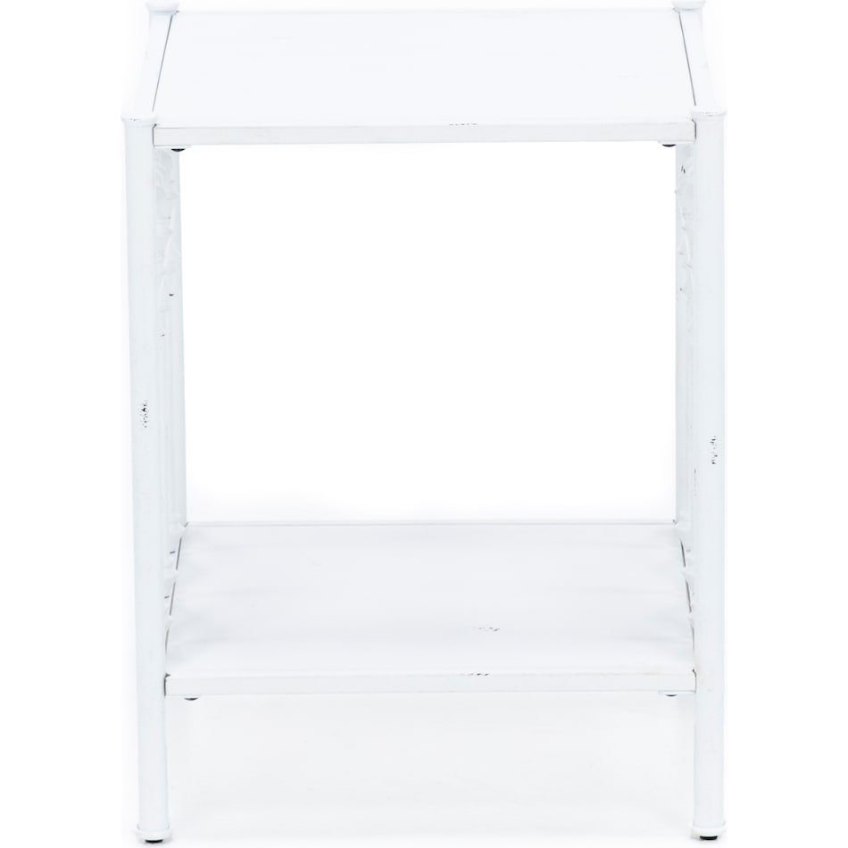 lbty white single drawer   