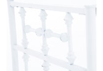 lbty white single drawer   
