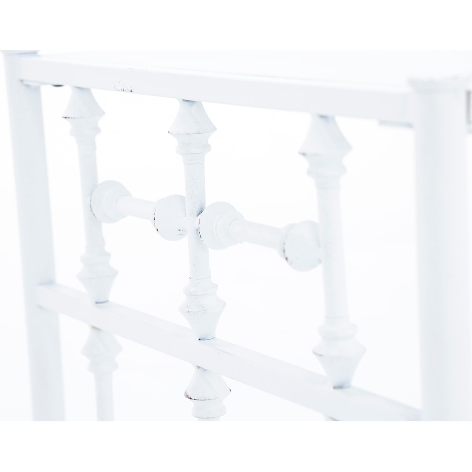 lbty white single drawer   