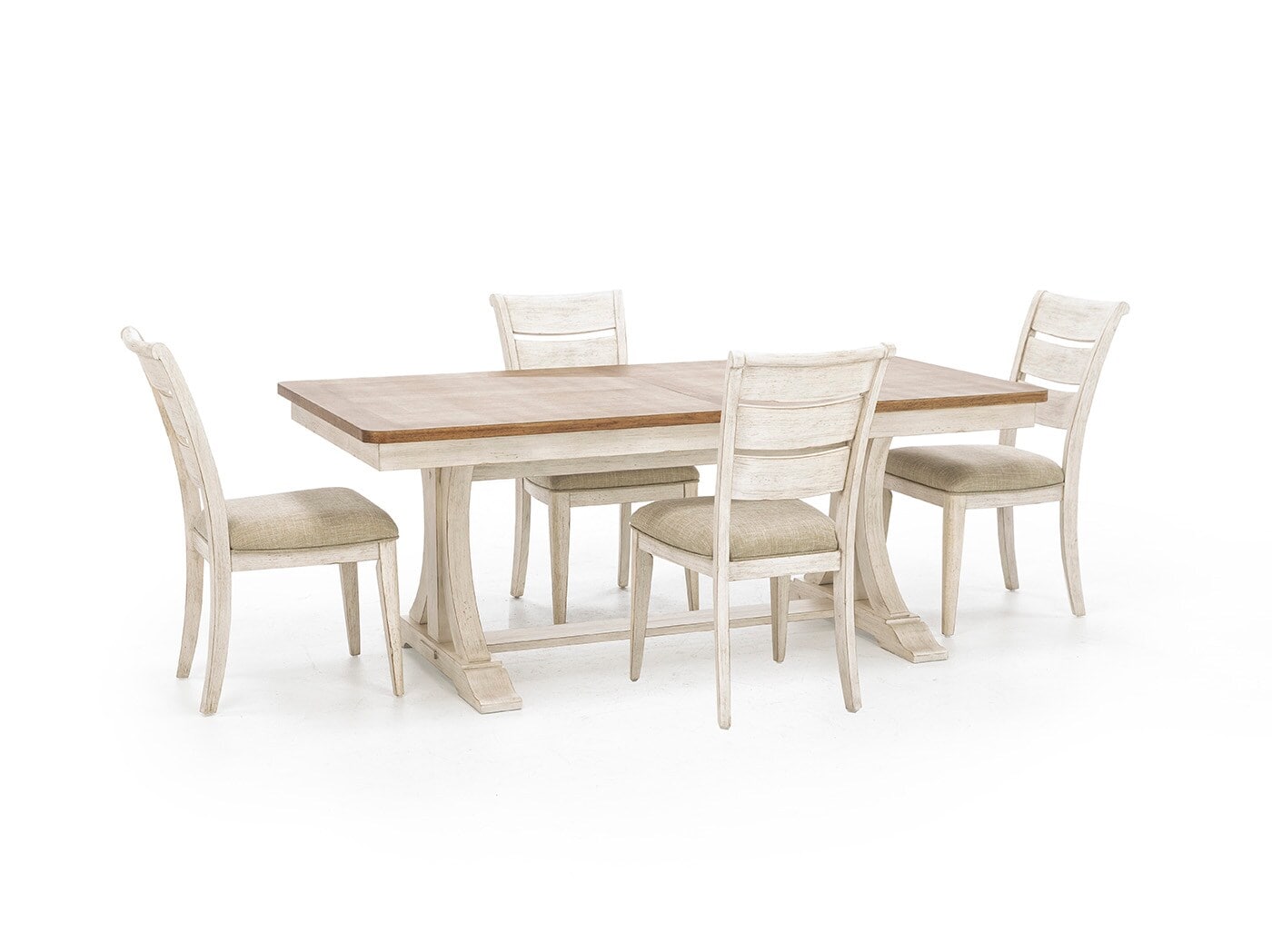 Farmhouse reimagined dining discount set