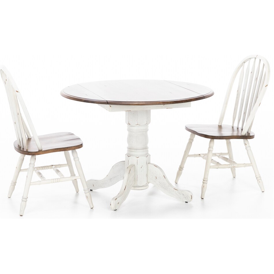 lbty white standard height round oval pkw  