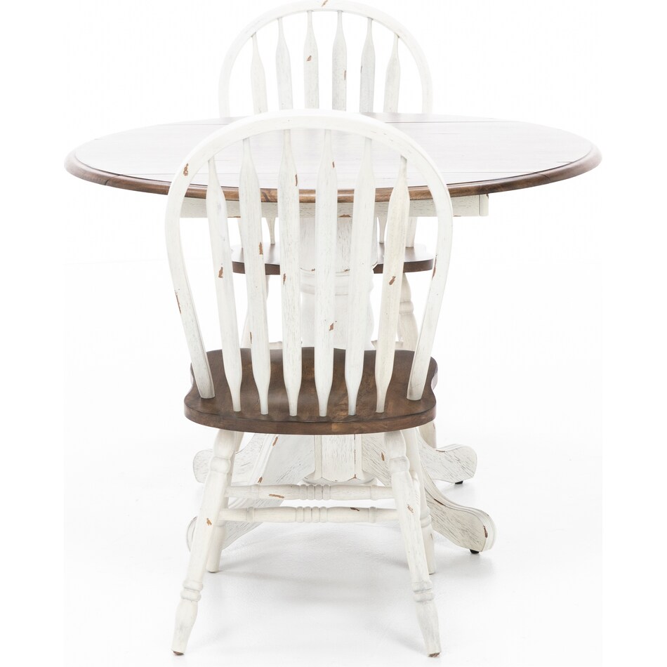lbty white standard height round oval pkw  