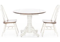 lbty white standard height round oval pkw  
