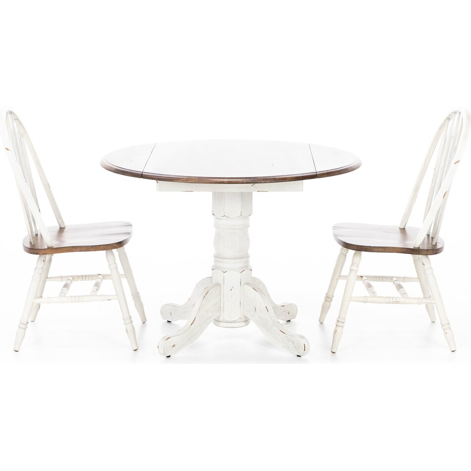 lbty white standard height round oval pkw  
