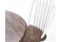 lbty white standard height round oval pkw  
