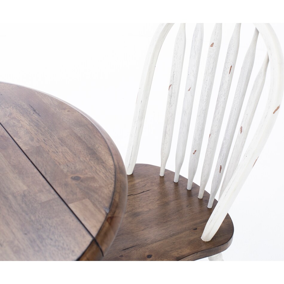 lbty white standard height round oval pkw  