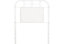 lbty white twin bed headboard   