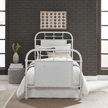 Clara Metal Bed