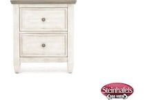 lbty white two drawer  image   
