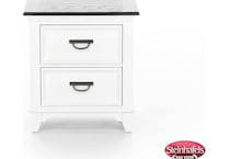 lbty white two drawer  image   