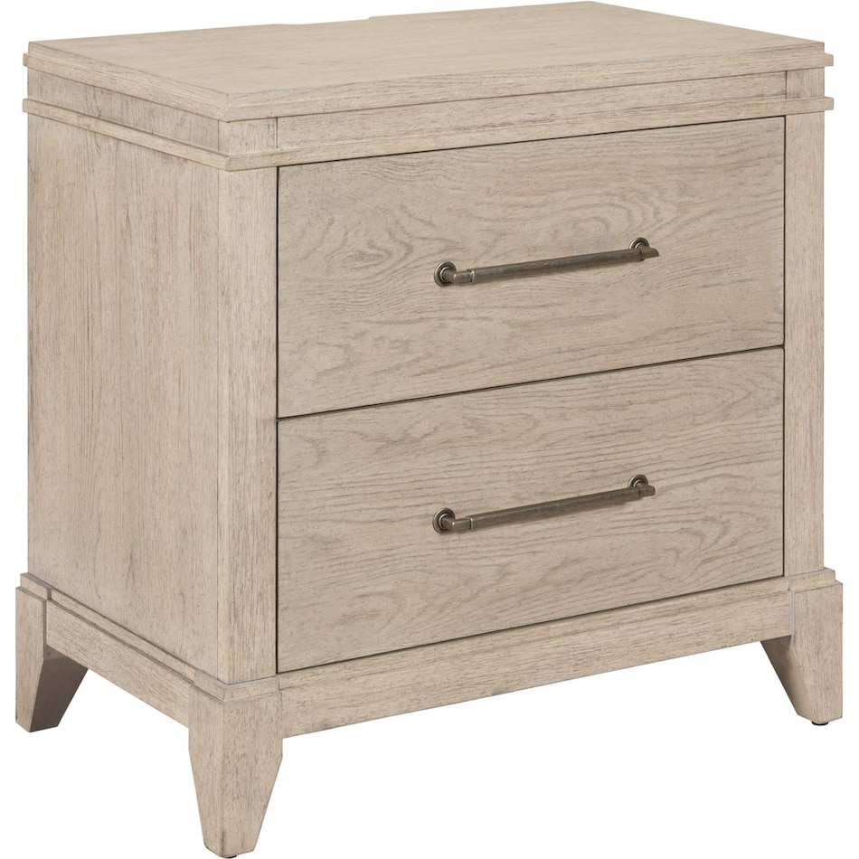 lbty white two drawer   