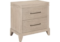 lbty white two drawer   