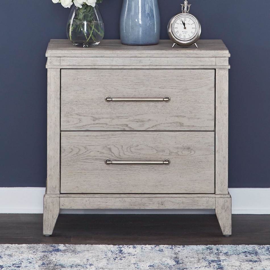 lbty white two drawer   